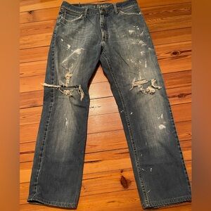 Nautica Distressed and thrashed Jeans men’s 34x34